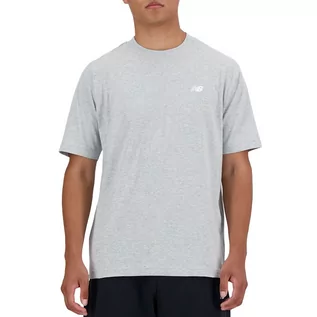 Koszulki męskie - Koszulka New Balance MT41509AG - szara - grafika 1