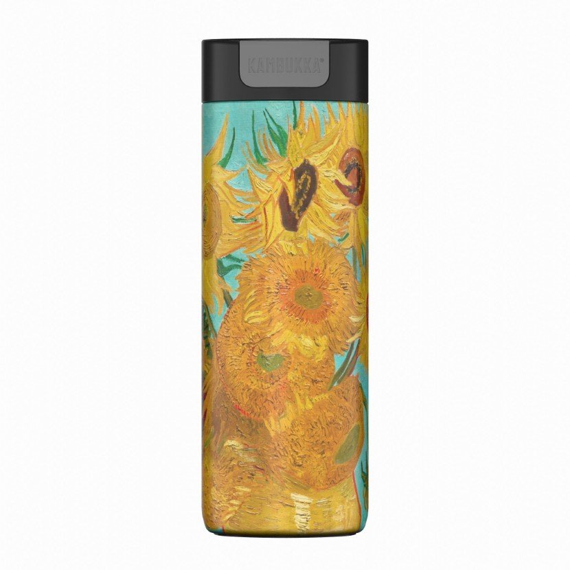 Kubek termiczny Kambukka Olympus Vase with Twelve Sunflowers 500ml