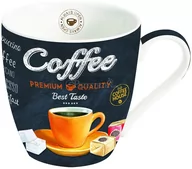 Kubki - KUBEK PORCELANOWY do KAWY - THE COFFEE HOUSE (1010 ICTO) - miniaturka - grafika 1
