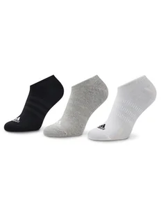 adidas Zestaw 3 par niskich skarpet unisex Thin And Light IC1328 Kolorowy - Skarpetki męskie - miniaturka - grafika 1