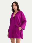 Piżamy damskie - Triumph Koszulka piżamowa Summer Wear 10227228 Różowy Regular Fit - miniaturka - grafika 1