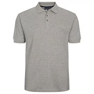 North 56-4 Męska koszulka polo, szary (Grey Melange 0050), XL - Koszulki męskie - miniaturka - grafika 1