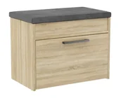 Szafki na buty - Lumarko Szafka Na Buty Parma Mini Siedzisko Schowek Dąb Sonoma! - miniaturka - grafika 1