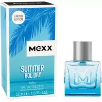 Mexx Summer Holiday Man EDT 50ml 3616302416875 - Wody i perfumy męskie - miniaturka - grafika 1