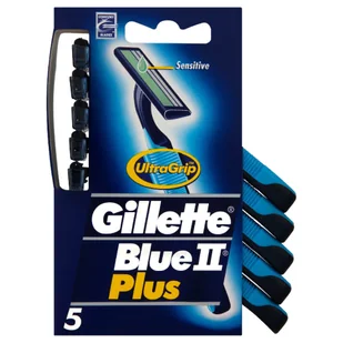Gillette Blue II maszynka do golenia 5 szt dla mężczyzn - Maszynki do golenia i wkłady - miniaturka - grafika 2