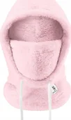 Czapki i chusty sportowe damskie - Lahti Pro Kominiarka narciarska Qunature Arctic Velvet rozmiar M - różowa - miniaturka - grafika 1