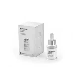 Botanicapharma BOTANICAPHARMA Kwas hialuronowy wielkocząsteczkowy 30 ml - Kremy do twarzy - miniaturka - grafika 2