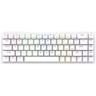 Klawiatury - RAMPAGE Rebel Biały REBEL-WHITE - miniaturka - grafika 1