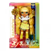 Lalki dla dziewczynek - MGA Entertainment Rainbow High Fashion Lalka Cheerleaderka Sunny Madison 572053 MGAE 572053 572558EU - miniaturka - grafika 1