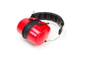 Akcesoria do kos i kosiarek - NAC Nauszniki przeciwhałasowe B017 Czerwony - miniaturka - grafika 1