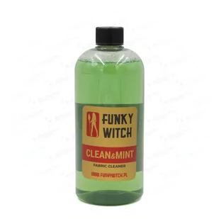 Funky Witch Clean&Mint Fabric Cleaner - Produkt do czyszczenia tapicerki 1L - Kosmetyki samochodowe - miniaturka - grafika 1