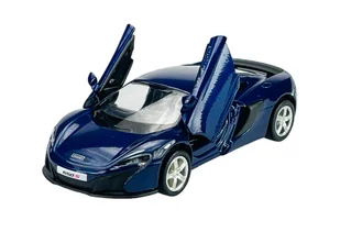 RMZ City McLAREN 650S NIEBIESKI 12,5cm - Samochody i pojazdy dla dzieci - miniaturka - grafika 1