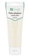 Przybory szkolne - Farba akrylowa kremowa 120ml - Dalprint - miniaturka - grafika 1