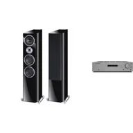 Zestawy stereo - CAMBRIDGE AUDIO AXR100 + HECO REVOLUTION 7 - miniaturka - grafika 1