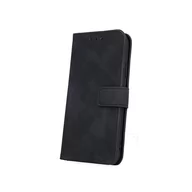Etui i futerały do telefonów - Etui SAMSUNG GALAXY A34 5G Smart Velvet Case Skóra Ekologiczna czarne - miniaturka - grafika 1