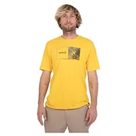 Koszulki męskie - Hurley Evd Wash Halfer Gradient Tee Ss T-Shirt męski, Zwierzak na, L - miniaturka - grafika 1