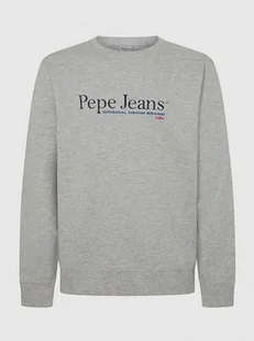 Pepe Jeans Bluza "Sean" w kolorze szarym - Bluzy męskie - miniaturka - grafika 1