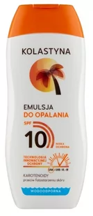 Kolastyna emulsja do opalania SPF10 200ml - Balsamy i kremy do opalania - miniaturka - grafika 1