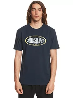 Koszulki męskie - Quiksilver in Circles SS Koszulka męska (zestaw 1) - grafika 1