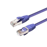Kable - Microconnect Cat6A S/Ftp 0,25M Fioletowy Lszh - miniaturka - grafika 1