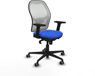 Fotel biurowy, krzesło biurowe Krzesło Biurowe Piqueras y Crespo 2D036G0 Niebieski - Fotele i krzesła biurowe - miniaturka - grafika 1