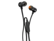 Słuchawki - Jbl Słuchawki dokanałowe T290 z mikrofonem Czarny - miniaturka - grafika 1