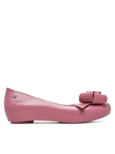 Melissa Baleriny Melissa Ultragirl Classy Ad 36125 Różowy - Baleriny - miniaturka - grafika 1