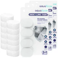 Akcesoria do elektronarzędzi - 3X Aquafloow Descaling Tabs Uniwersalne Tabletki Odkamieniające Do Ekspresu, Czajnika, Żelazka - miniaturka - grafika 1