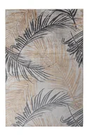 Dywany - Dywan California Liście przecierany szaro-beżowy 160 x 230 cm - miniaturka - grafika 1