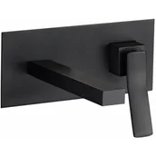 Baterie podtynkowe - Rea Bateria umywalkowa podtynkowa Sonic Black + BOX Rea REA-B0181) __DODATKOWE_5%_RABATU_NA_KOD_"REA-5"__ REA-B0181 - miniaturka - grafika 1