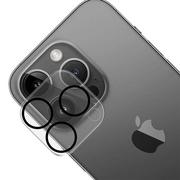 Pozostałe akcesoria do telefonów - 3MK Lens Pro Full Cover iPhone 11 Pro/11 Pro Max Szkło hartowane na obiektyw aparatu z ramką montażową 1szt - miniaturka - grafika 1