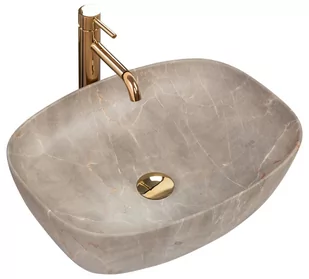 Rea 50 Freja Beige U6647 - Umywalki - miniaturka - grafika 1