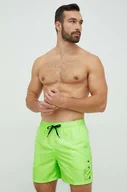 Stroje kąpielowe - Nike szorty kąpielowe kolor zielony - miniaturka - grafika 1
