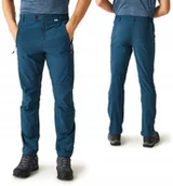 Spodnie męskie - Męskie spodnie trekkingowe Regatta RMJ216 ZV7 UK 38 - miniaturka - grafika 1