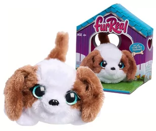 FURREAL MINI ZWIERZAKI Interaktywny PIESEK Szczeniak - Zabawki interaktywne dla dzieci - miniaturka - grafika 1