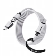 Kable komputerowe i do monitorów - Kabel Usb Usb-a + Usb-c Type-c 3m Do Sony Play Station 5 Ps5 Ps 5 Slim Pro / C102 - miniaturka - grafika 1