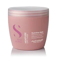 Maski do włosów - Alfaparf Milano Alfaparf Semi Di Lino Moisture Maska Nawilżająca Do Włosów Suchych, 500ml PF016418/V01 - miniaturka - grafika 1