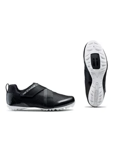Buty rowerowe NORTHWAVE ACTIVE - czarny 42 - Buty rowerowe - miniaturka - grafika 1