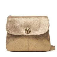 Torebki damskie - Torebka Pieces 17138919 Złoty - miniaturka - grafika 1