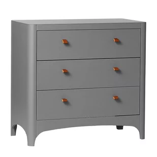 LEANDER - komoda CLASSIC™, szara - Krzesełka i taborety dla dzieci - miniaturka - grafika 1