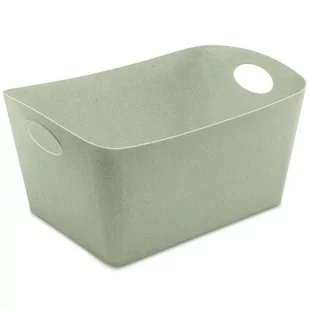Koziol Miska łazienkowa BOXXX pojemnik rozmiar L kolor organic green 5743668 - Kosze na bieliznę - miniaturka - grafika 1