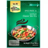 Kuchnie świata - Asian Home Gourmet Pasta do klasycznego syczuańskiego stir-fry 50g - Asian Home Gourmet 2814-uniw - miniaturka - grafika 1