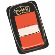 Notesy i bloczki - Zakładki indeksujące POST-IT 25x43mm pomarańczowe 680-4 50sztuk 3M - miniaturka - grafika 1