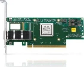 Kontroler SuperMicro NVIDIA Mellanox ConnectX-6 VPI MCX653105A-ECAT Netzwerkkarte Single-Port FH/LP QSFP56 100Gbit MCX653105A-ECAT - Kontrolery - miniaturka - grafika 1