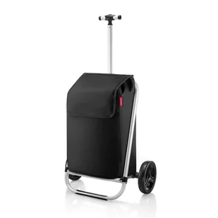 WózekSHOPPING TROLLEY, black, Reisenthel - Torby i wózki na zakupy - miniaturka - grafika 1