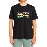 Koszulki męskie - Męska Koszulka z krótkim rękawem BILLABONG INVERSED TEES EBYZT00102-BLK – Czarny - miniaturka - grafika 1