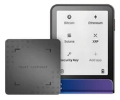 Nośniki danych - Ledger Flex Neptune Blue Crypto Hardware Wallet with Recovery Key LEDGERFLEX-NBLUE-RK - miniaturka - grafika 1