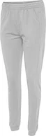 Spodnie damskie - Hummel HMLGO Cotton Pants Woman spodnie damskie, szary, m - miniaturka - grafika 1