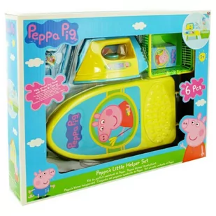 PEPPA PIG zestaw Mały Pomocnik 1383495 49517 - Zabawki AGD - miniaturka - grafika 1