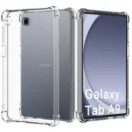 Etui do tabletów - Etui Silicone Sam Galaxy Tab A9 8.7 2023 - Crystal - miniaturka - grafika 1